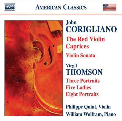 Corigliano: Red Violin Caprices (The) / Violin Sonata / Thom