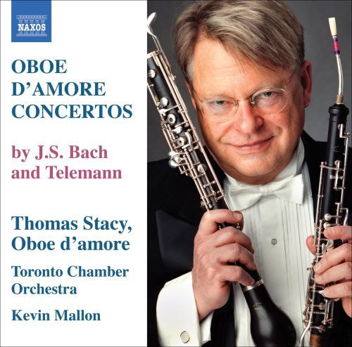 Bach, J.S.: Oboe D'Amore Concertos, Bwv 1053, 1055 / Teleman