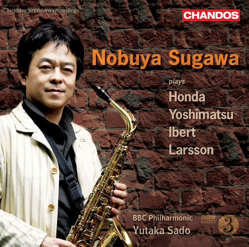 YOSHIMATSU: Saxophone Concerto, "Albireo Mode" / HONDA, T.:
