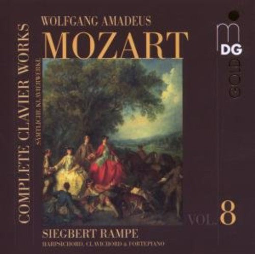 V8: COMPLETE PIANO WORKS