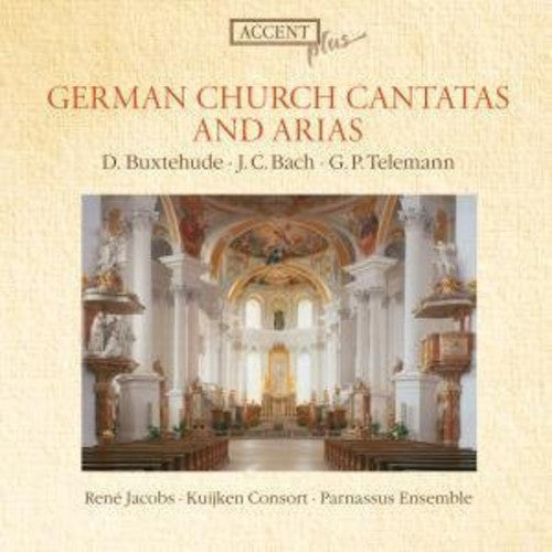 Telemann, G.P.: Ach Herr, Strafe Mich Nicht / Ihr Volker, Ho