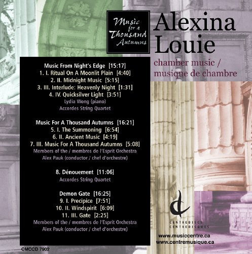 Louie, A.: Music for a Thousand Autumns