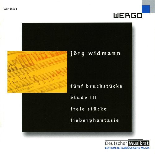 FUNF BRUCHSTUCKE  ETUDE III