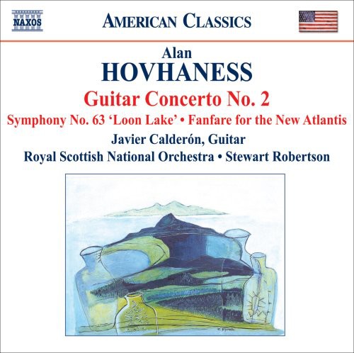 HOVHANESS: Guitar Concerto No. 2 / Symphony No. 63 / Fanfare