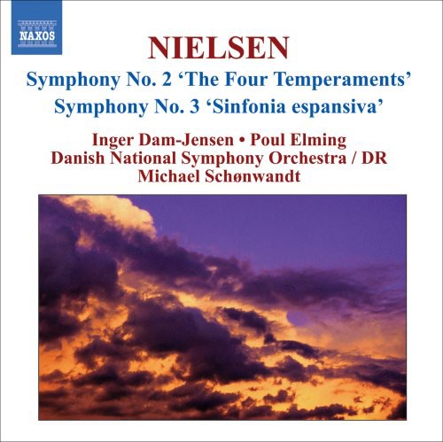 Nielsen, C.: Symphonies, Vol. 2 - Nos. 2, "The 4 Temperament