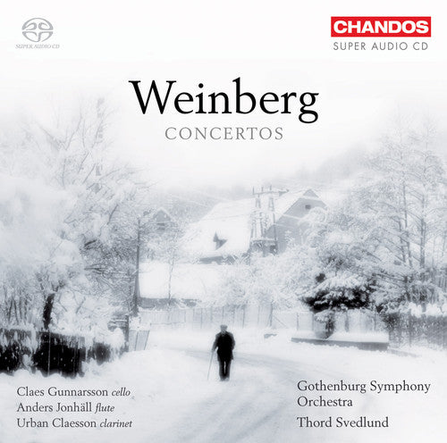 WEINBERG, M.: Clarinet Concerto / Flute Concerto No. 2 / Flu