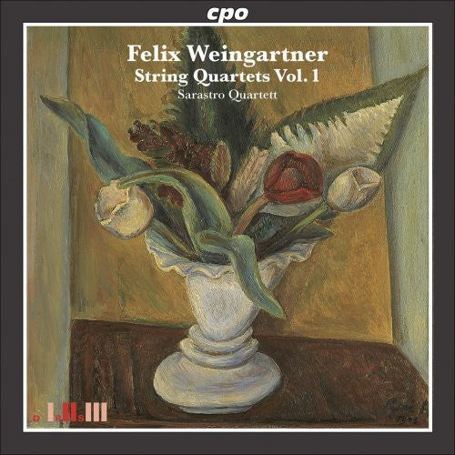 Weingartner, F.: String Quartets, Vol. 1 - Nos. 1 and 3