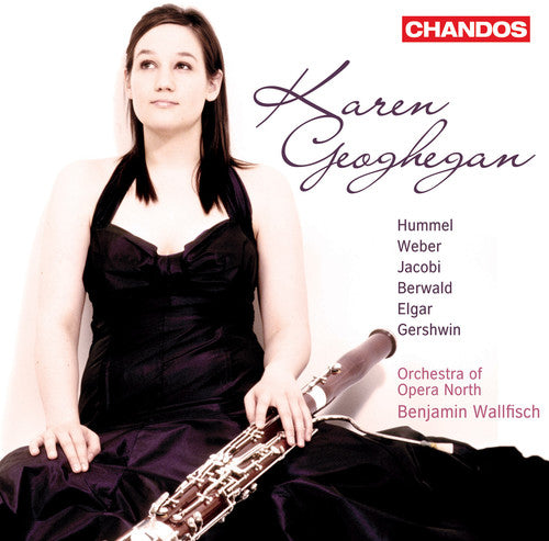 Bassoon Recital: Geoghegan, Karen - HUMMEL, J. / WEBER, C. M