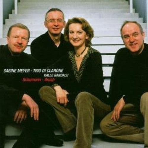 Schumann & Bruch: Works for Clarinet & Basset Horn