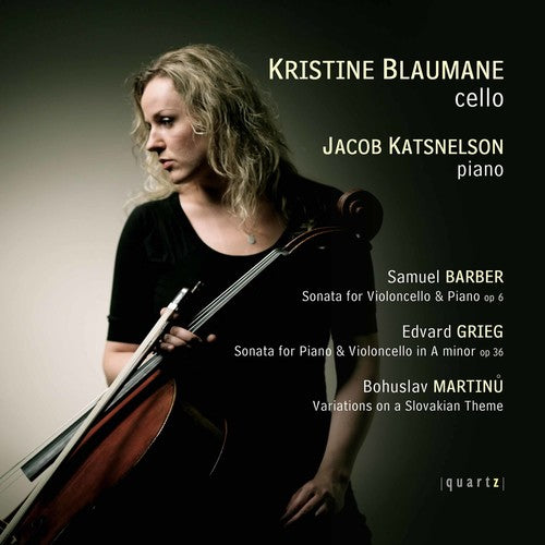 Barber: Cello Sonata in C Minor - Grieg: Cello Sonata in A M