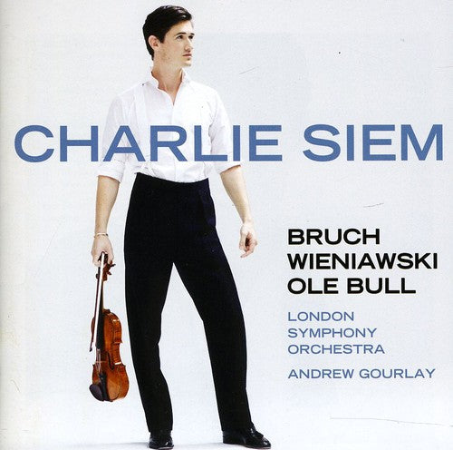 CHARLIE SIEM PLAYS VIOLIN WORK