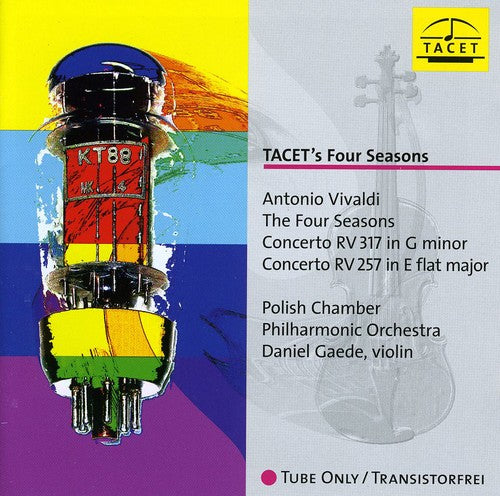 FOUR SEASONS, CONCERTO RV 317,