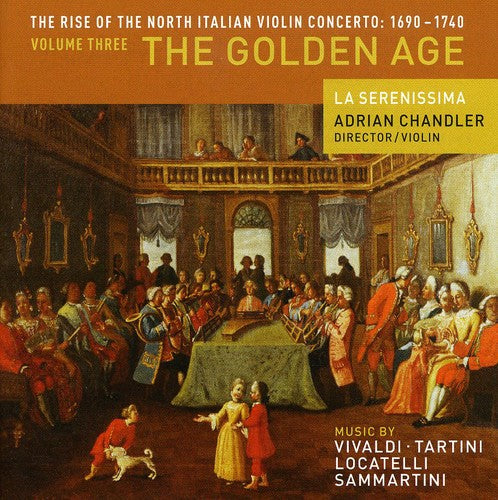 Baroque Concertos - Vivaldi, A. / Locatelli, P.A. (The Rise