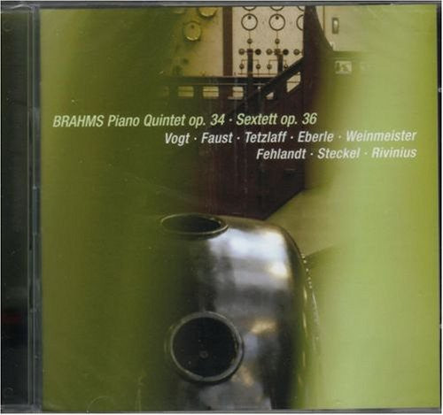 Brahms: Piano Quintet, Op. 34 - String Sextet No. 2