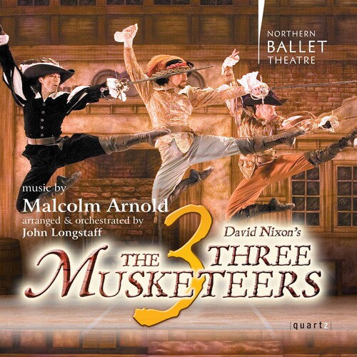 Arnold, M.: 3 Musketeers (The) [Ballet]