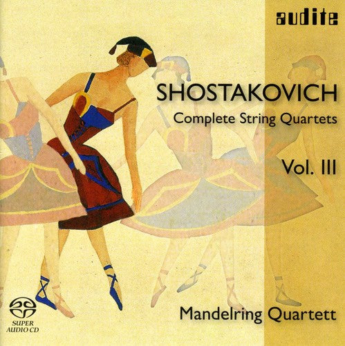 V 3: COMPLETE STRING QUARTETS