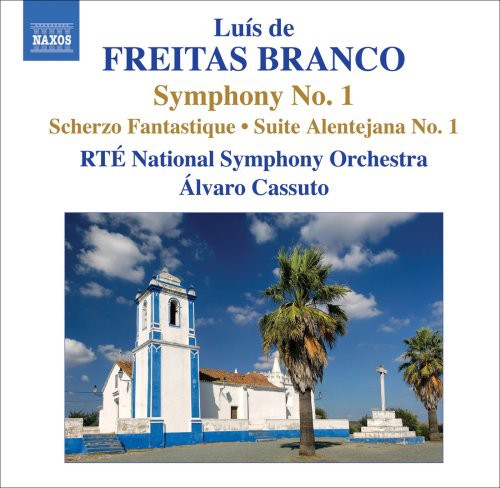 Freitas Branco: Orchestral Works, Vol. 1: Symphony No. 1 - S