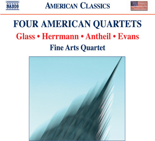 EVANS, R.: String Quartet No. 1 / GLASS, P.: String Quartet