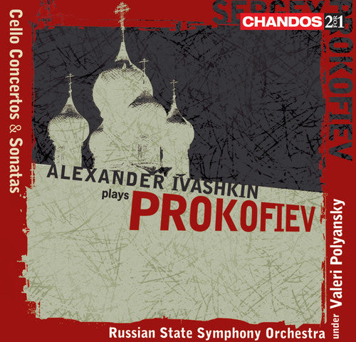 Prokofiev, S.: Cello Concerto / Cello Concertino / Symphony-