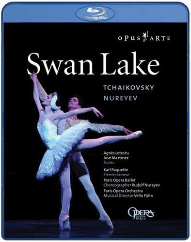 Tchaikovsky, P.: Swan Lake (Paris Opera Ballet, 2005) (Blu-R