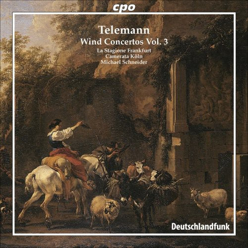 Telemann: Wind Concertos, Vol. 3