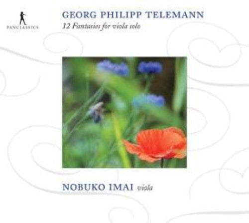 Telemann, G.P.: 12 Fantaisie, Twv 40:14-25 (Arr. for Viola)