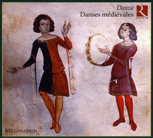 Danza, danses medievales