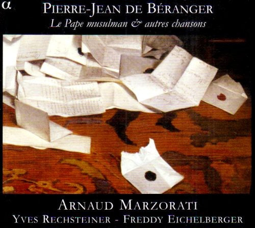 Beranger: Le Pape musulman & autres chansons