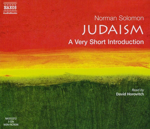 SOLOMON, N.: JUDAISM - A Very Short Introduction (Abridged)