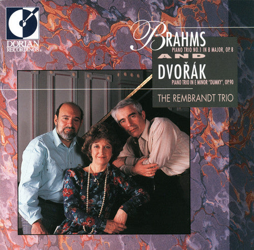 BRAHMS, J.: Piano Trio No. 1 / DVORAK, A.: Piano Trio No. 4,