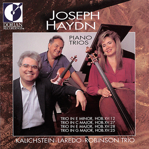 Haydn, F.J.: Keyboard Trios  Nos. 12, 25, 27, 28