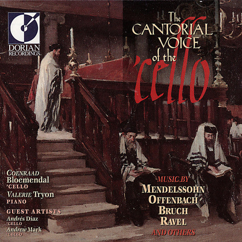 Mendelssohn, Felix: Cello Sonata No. 2 / Ben-Haim, P.: Songs