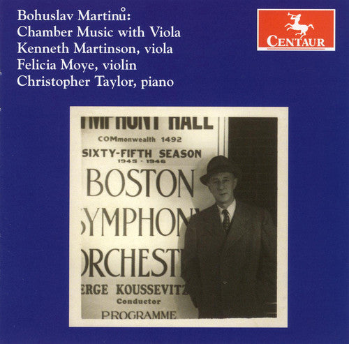 Martinu, B.: Duos Nos. 1 and 2 / Viola Sonata