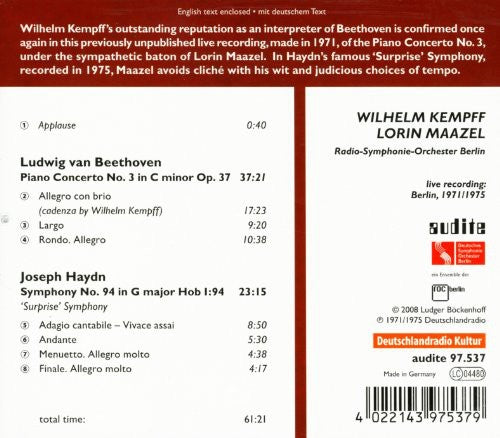 PIANO CONCERTO NO. 3  SYMPHONY