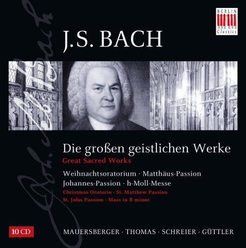 Bach, J.S.: Die grossen geistlichen Werke (Great Sacred Work