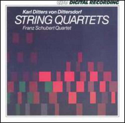 DITTERSDORF: String Quartets Nos. 1, 3-5