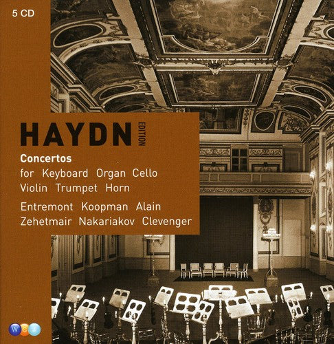 V 8: HAYDN EDITION - CONCERTOS