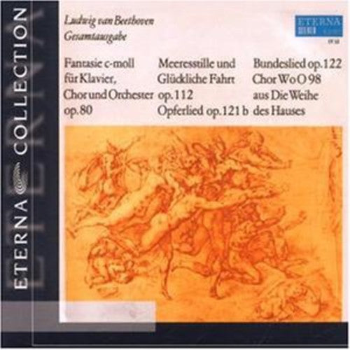 BEETHOVEN, L. van: Choral Music (Grosser Chor des Berliner R