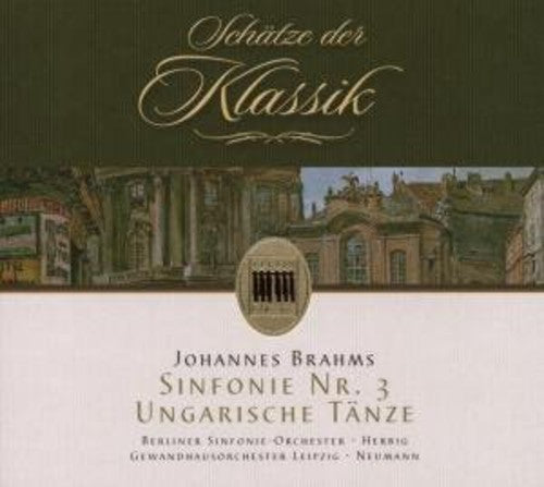 BRAHMS:SINFONIE NR.3/UNGARISCH