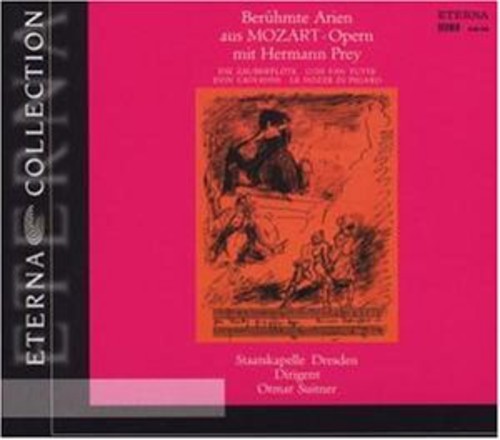 Mozart, W.A.: Opera Arias