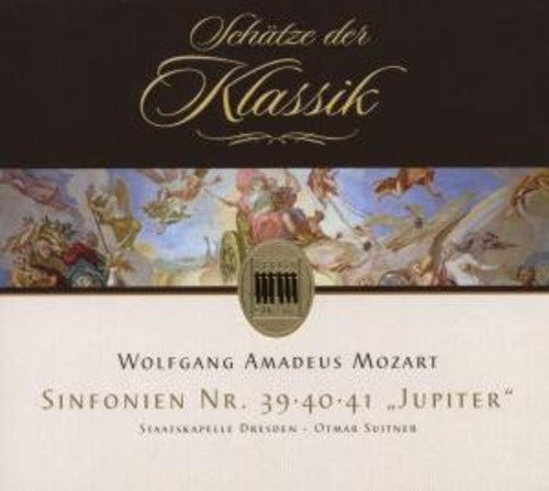 Mozart: Symphonien Nr. 39-41