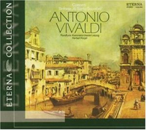 Vivaldi, A.: Oboe Concerto, Rv 454 / Sinfonia, Rv 112 / Bass
