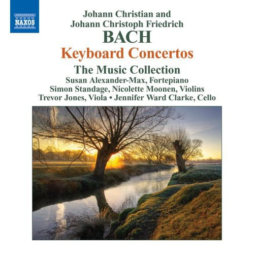 BACH, J.C.: Keyboard Concertos, Op. 13, Nos. 2, 4 / BACH, J.