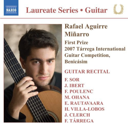 Guitar Recital: Aguirre, Rafael - Sor, F. / Ibert, F. / Poul