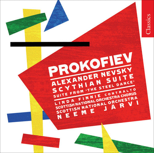 Prokofiev, S.: Scythian Suite / The Steel Step Suite / Alexa