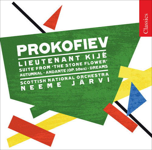 Prokofiev, S.: Lieutenant Kije Suite / the Tale of the Stone