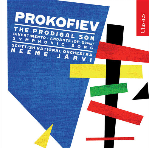 Prokofiev, S.: Prodigal Son (The) / Andante / Divertissement