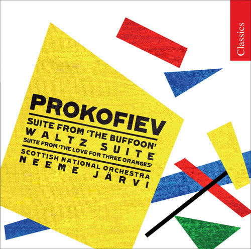 Prokofiev, S.: Tale of the Buffoon Suite (The) / the Love fo