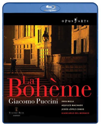 PUCCINI, G.: Bohème (La) (Teatro Real, 2006) (Blu-ray, NTSC)