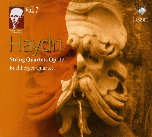V 7: STRING QUARTETS, OPUS 17